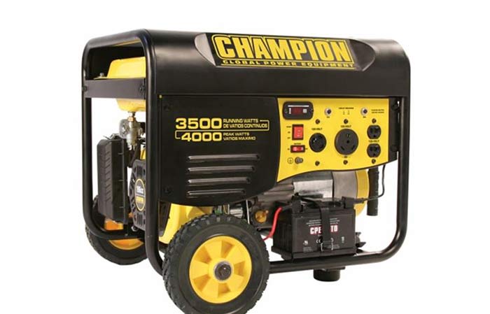 Champion 4000-watt portable generator