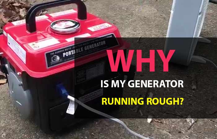 Generator Running Rough & Not Smoothly-Causes + Fixes