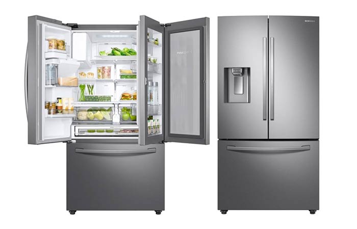 refrigerator generator size