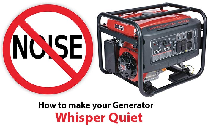 How to make a Generator Quiet as a Cricket for Camping