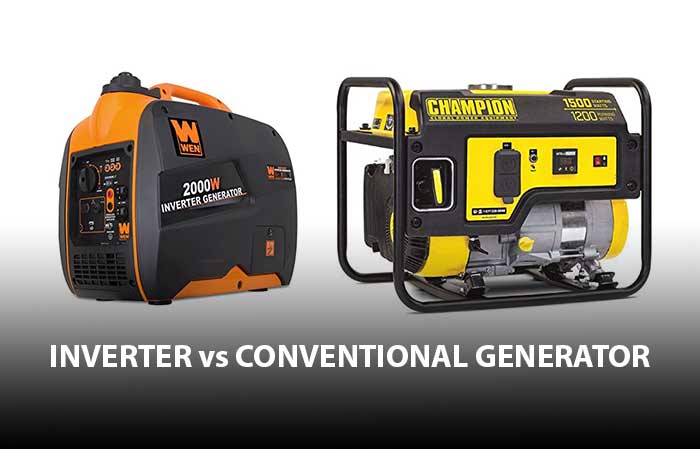 Generator vs Inverter which is Best