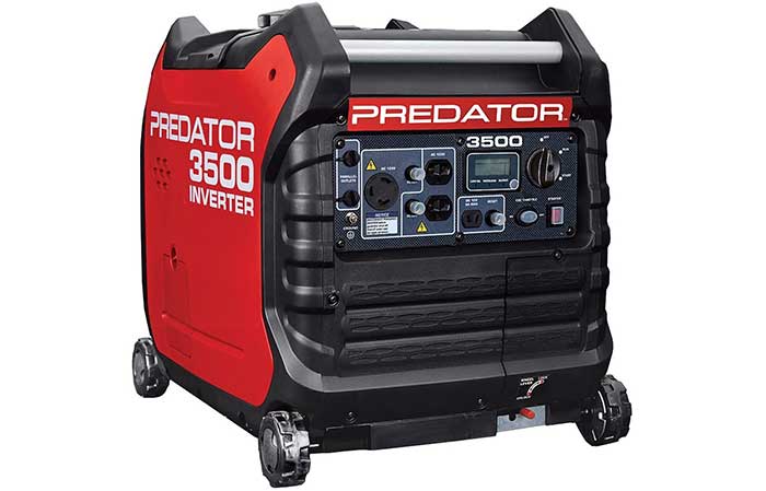 predator-inverter portable generator