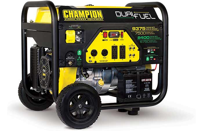 Champion 7500-Watt