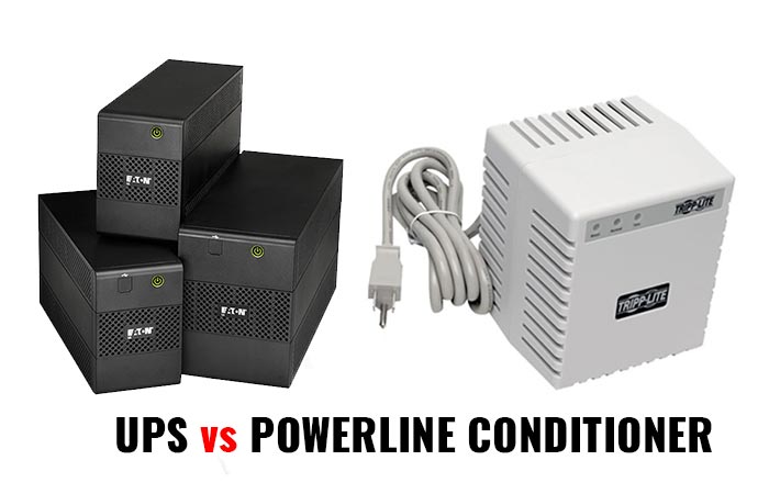 Power Conditioner vs Uninterruptible Power Supply(UPS)
