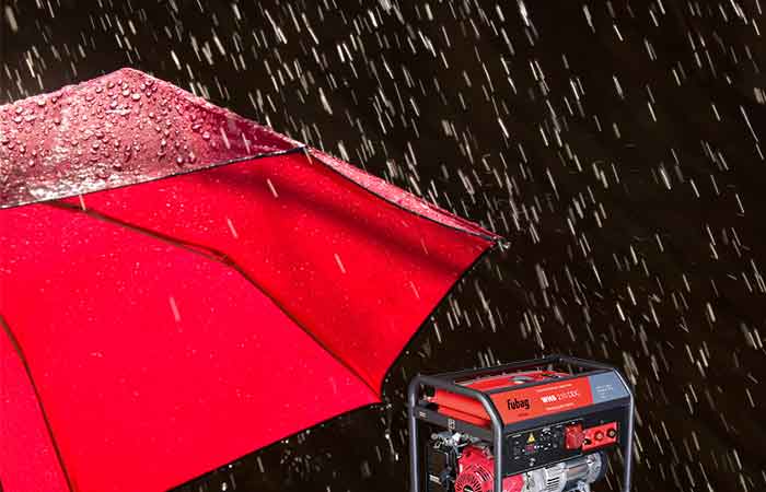 Can Generators Get Wet? How to Safely Run Gens in Rain, Snow & other Wet Conditions