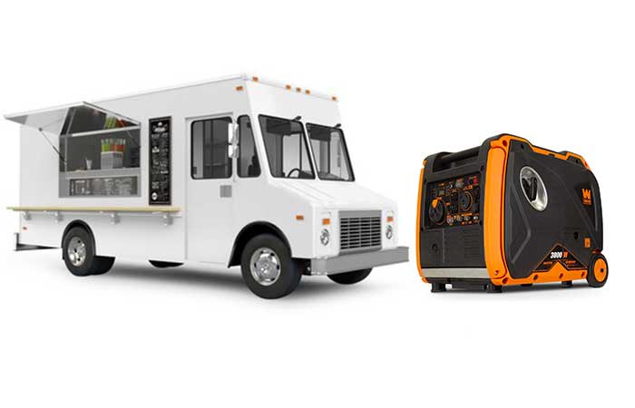 Best Quiet Generators for Food Trucks